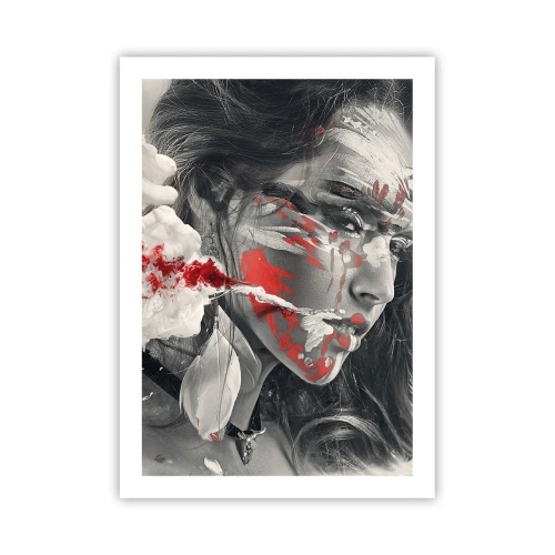 Poster - În aburul absurdului - 50x70 cm