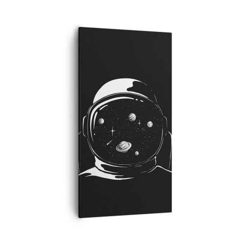 Tablou pe pânză - Mișto priveliște - 55x100 cm