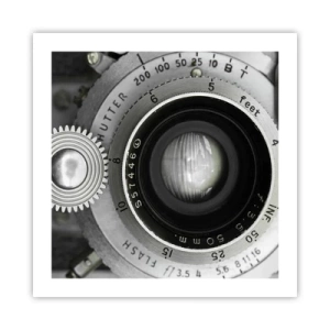 Poster - Povestea de la Hollywood - 50x50 cm