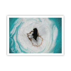 Poster - Pătrunde înăuntru - 100x70 cm