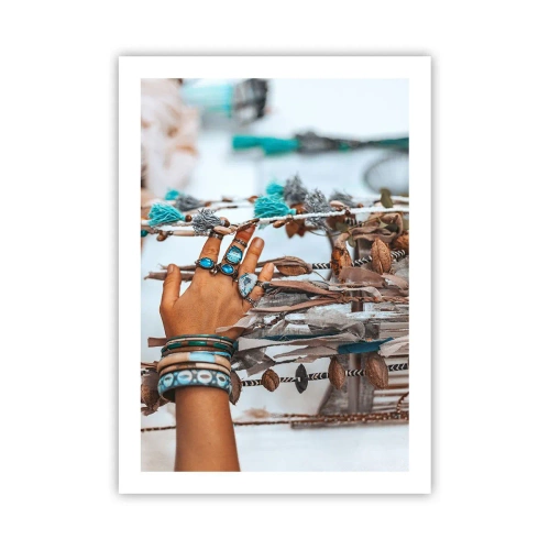 Poster - Comori locale - 50x70 cm