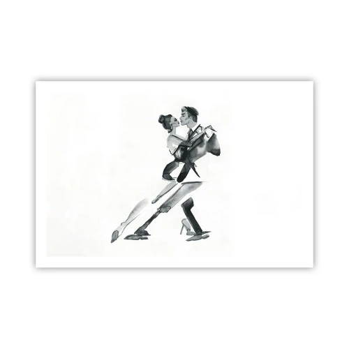 Poster - Într-un ritm - 91x61 cm