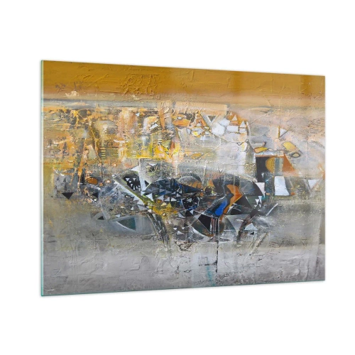 Tablou pe sticlă - Totul va fi bine - 100x70 cm