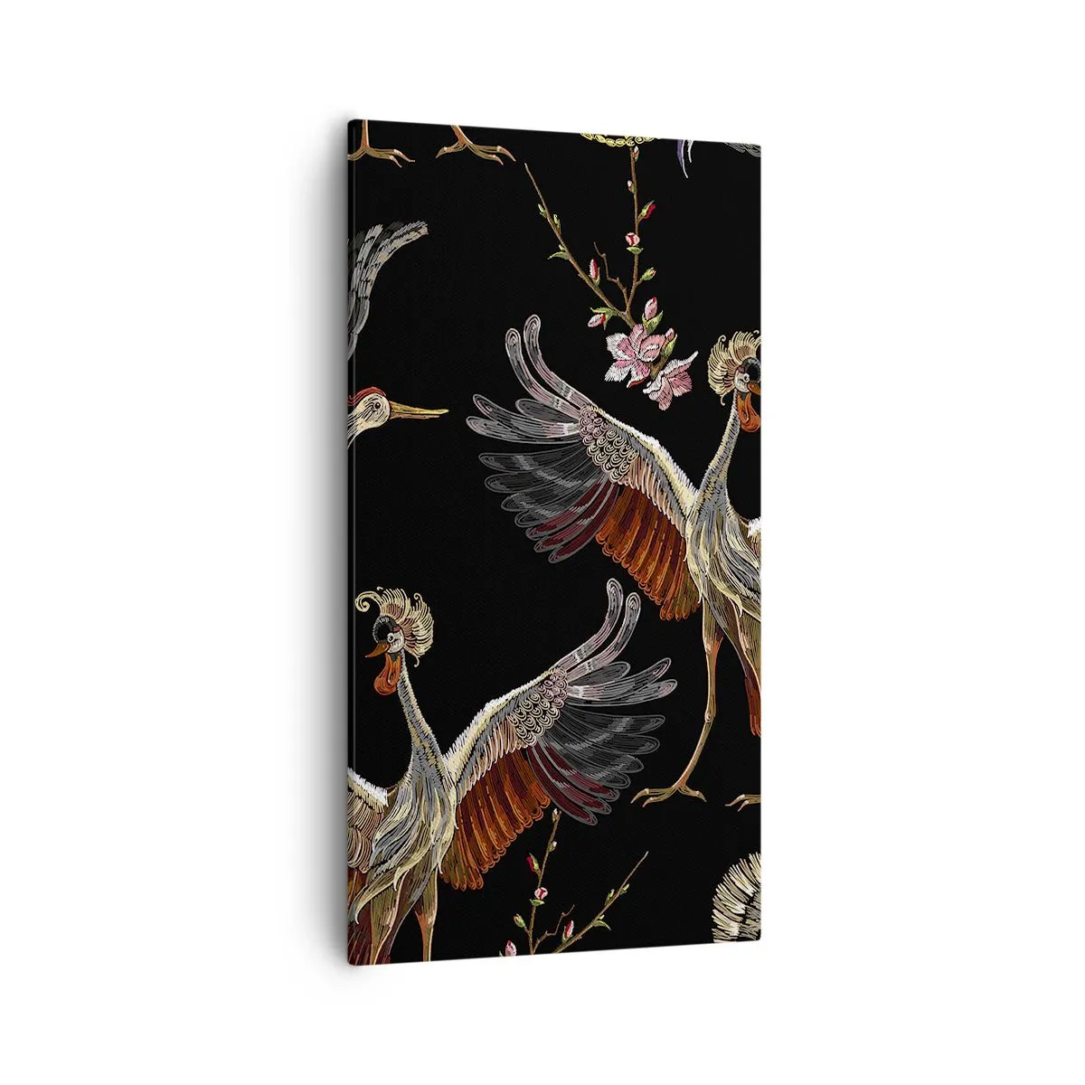 Tablou pe pânză - Pasăre de basm - 55x100 cm