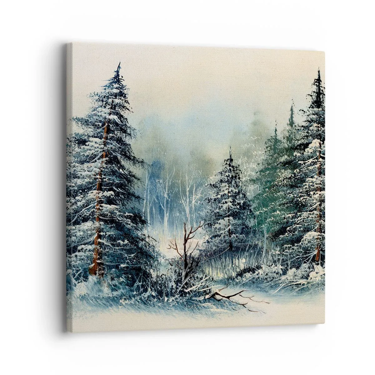Tablou pe pânză - Gata pentru Crăciun - 30x30 cm