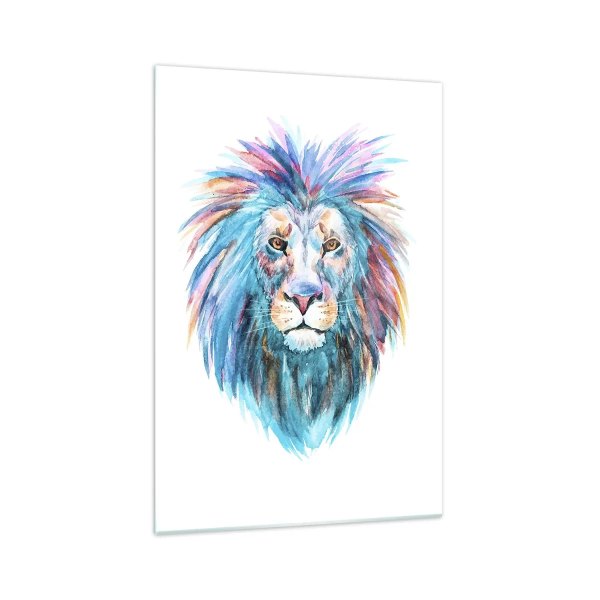 Tablou pe sticlă - Aură electrizantă - 70x100 cm