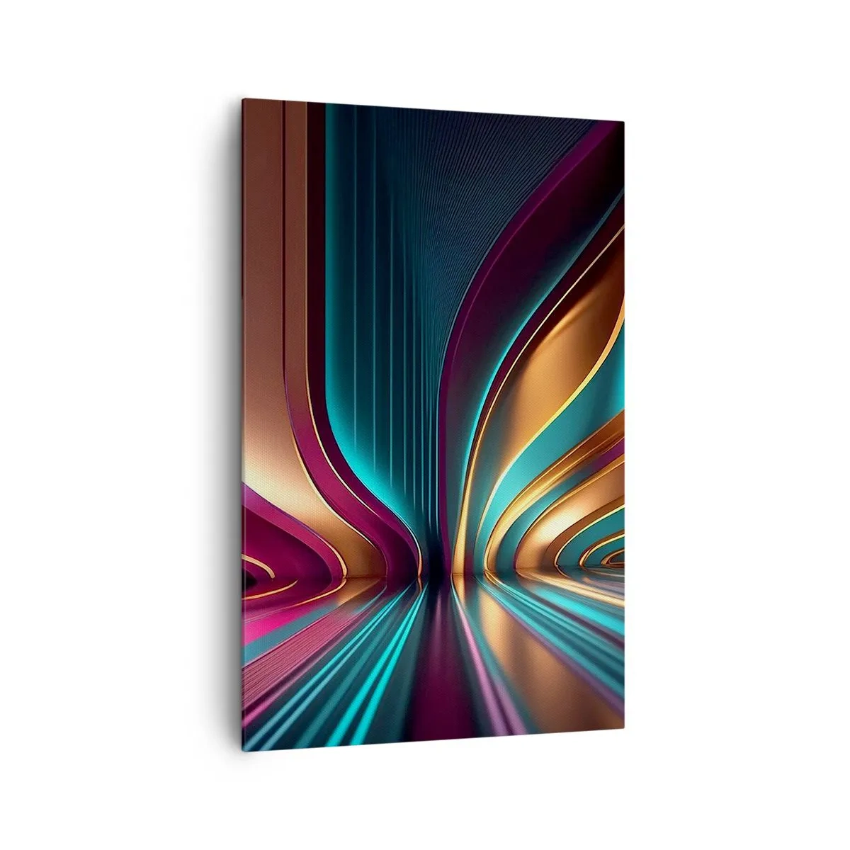 Tablou pe pânză - Arhitectură de lumină - 80x120 cm