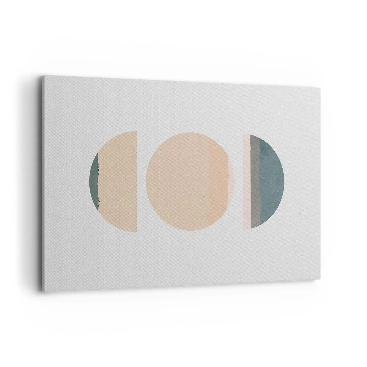 Tablou pe pânză - Roată cu roată - 120x80 cm