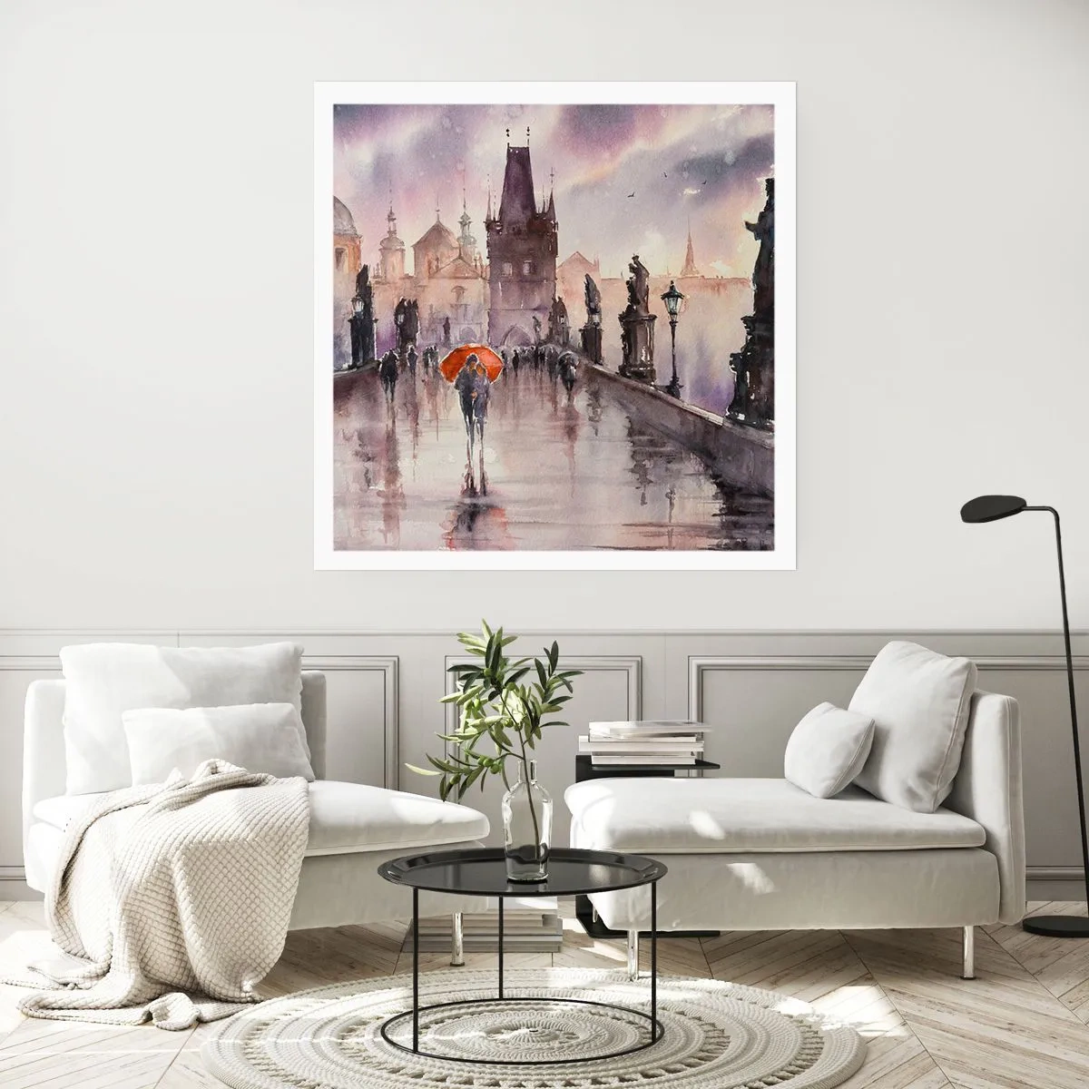 Poster - Oamenii nu se schimbă - 40x40 cm