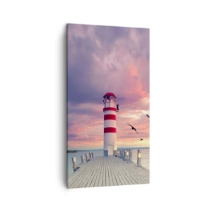 Tablou pe pânză - Să ne întoarcem în port - 45x80 cm