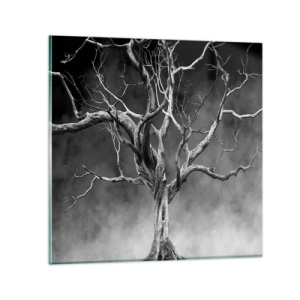 Tablou pe sticlă - Primare și sacre - 40x40 cm