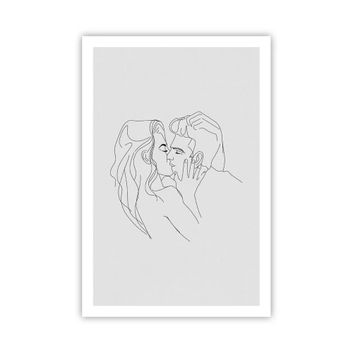 Poster - Cu aceeași linie - 61x91 cm