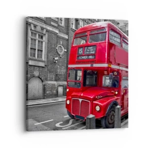 Tablou pe pânză - Întotdeauna la fel - 30x30 cm