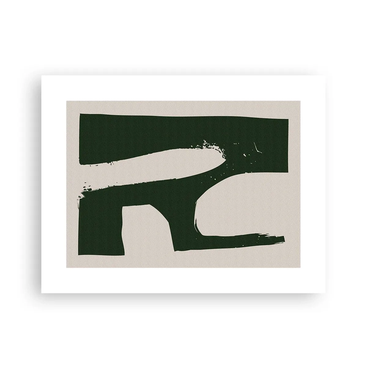 Poster - Golfuri de alb - 40x30 cm