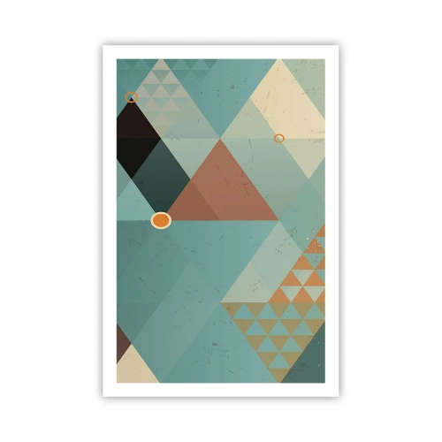 Poster - Unitatea multiplicității, multiplicitatea unității - 61x91 cm