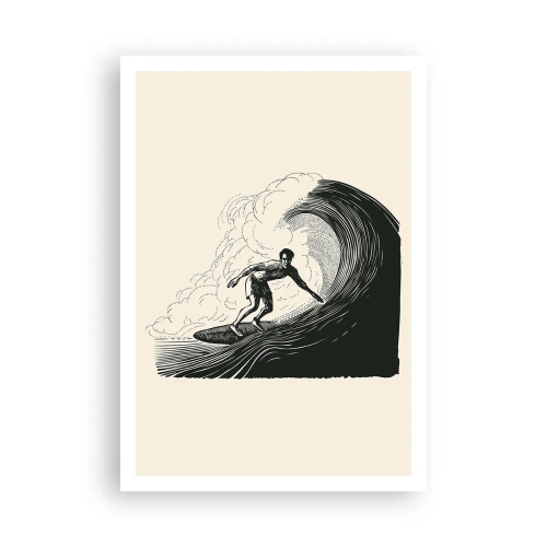 Poster - Regele valului - 70x100 cm