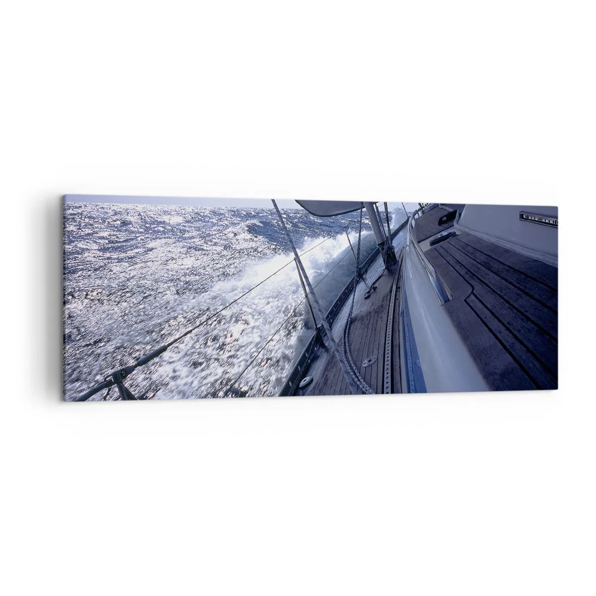 Tablou pe pânză - Știu ce înseamnă să fii o pasăre - 140x50 cm