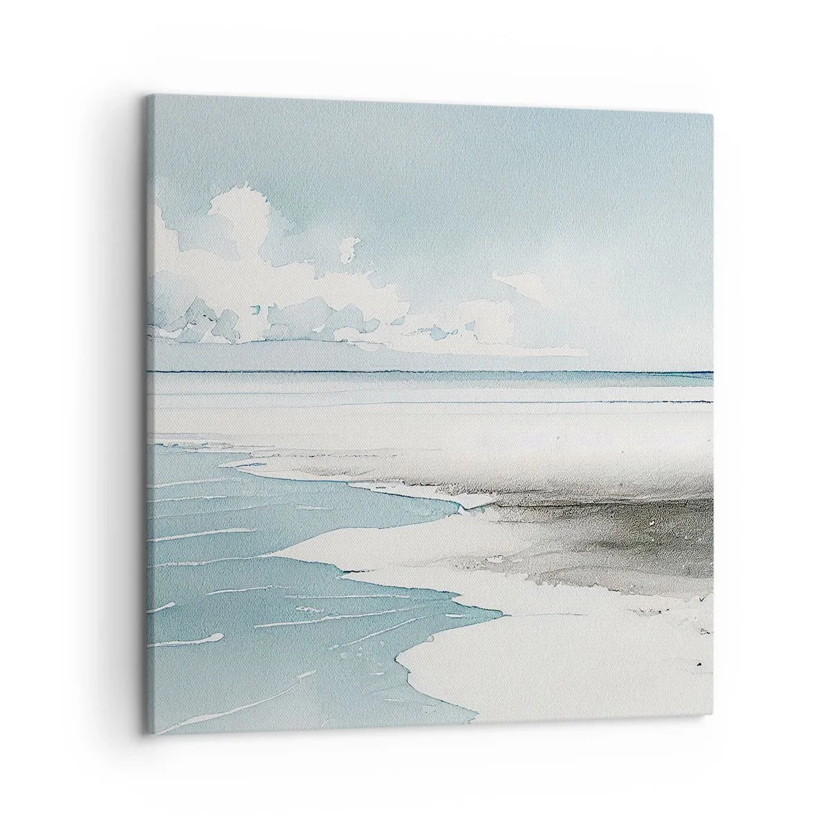Tablou pe pânză - Mareea blândă - 50x50 cm