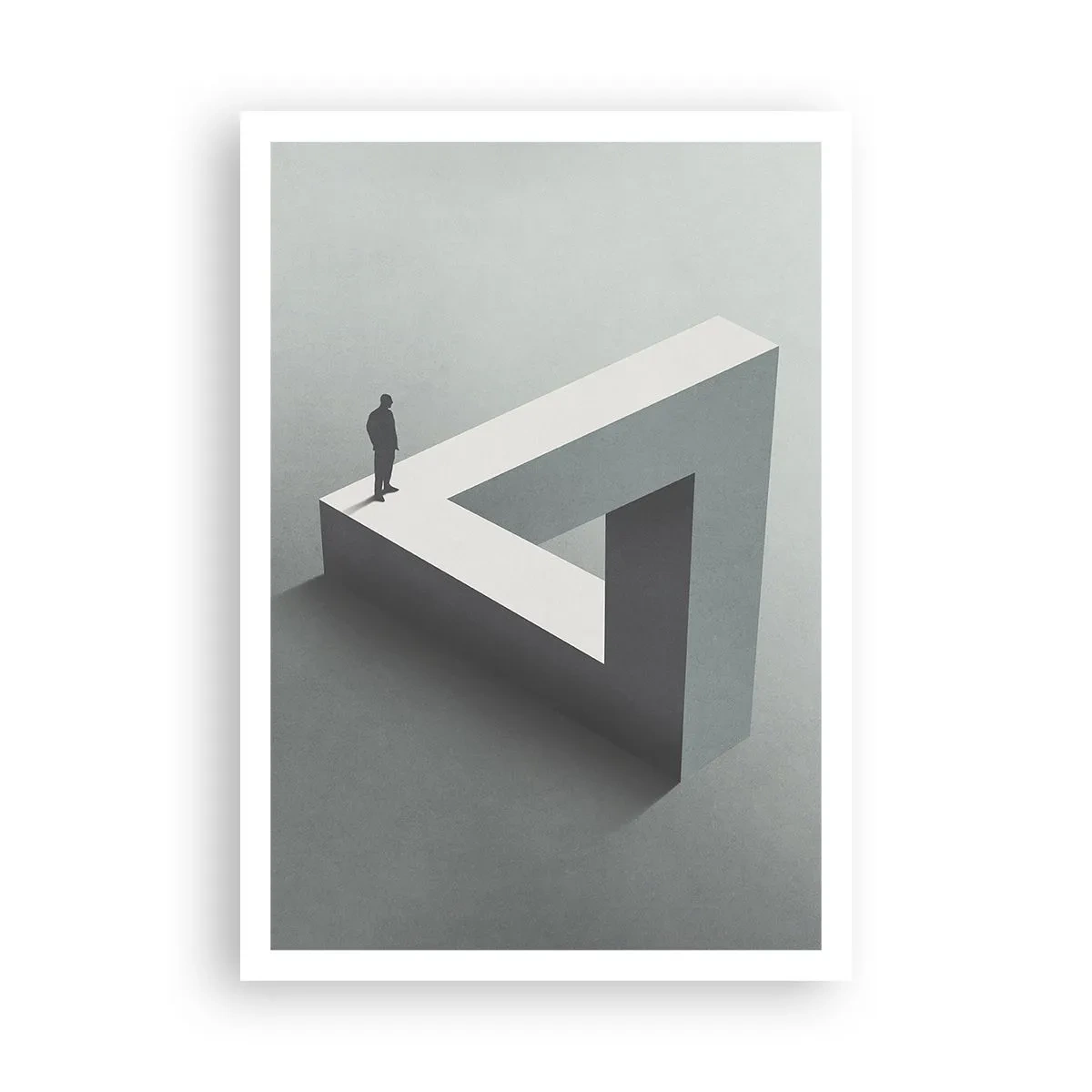 Poster - Și totuși este posibil - 70x100 cm