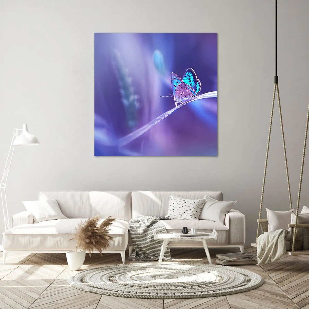 Tablou pe pânză - O bijuterie a naturii - 40x40 cm