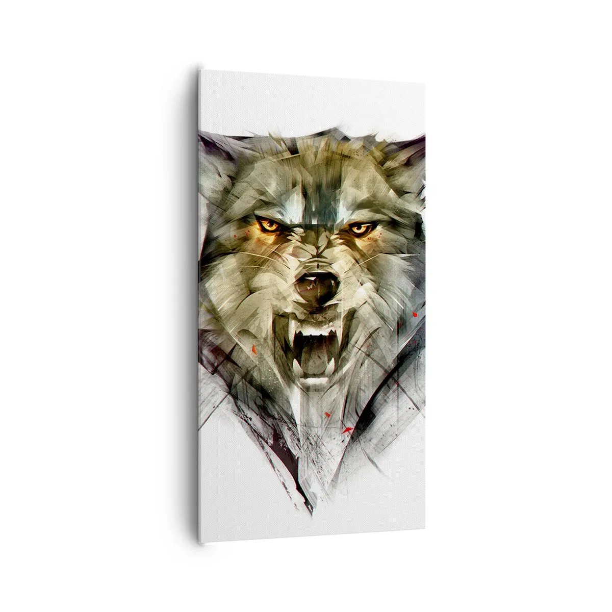 Tablou pe pânză - Nici un pas! - 65x120 cm