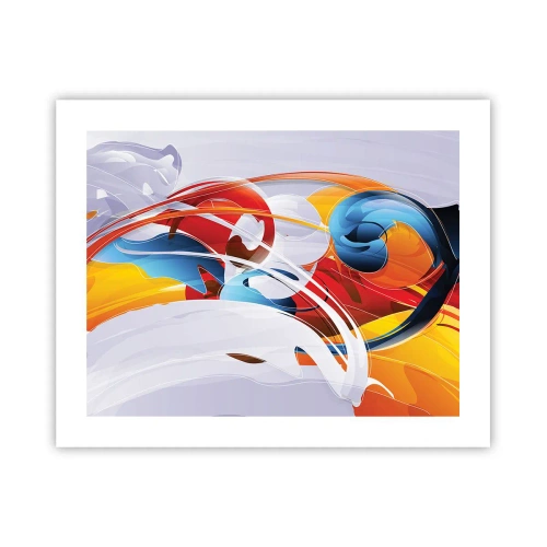 Poster - Dansul elementelor - 50x40 cm