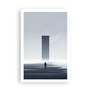 Poster - Oportunitate sau amenințare? - 61x91 cm