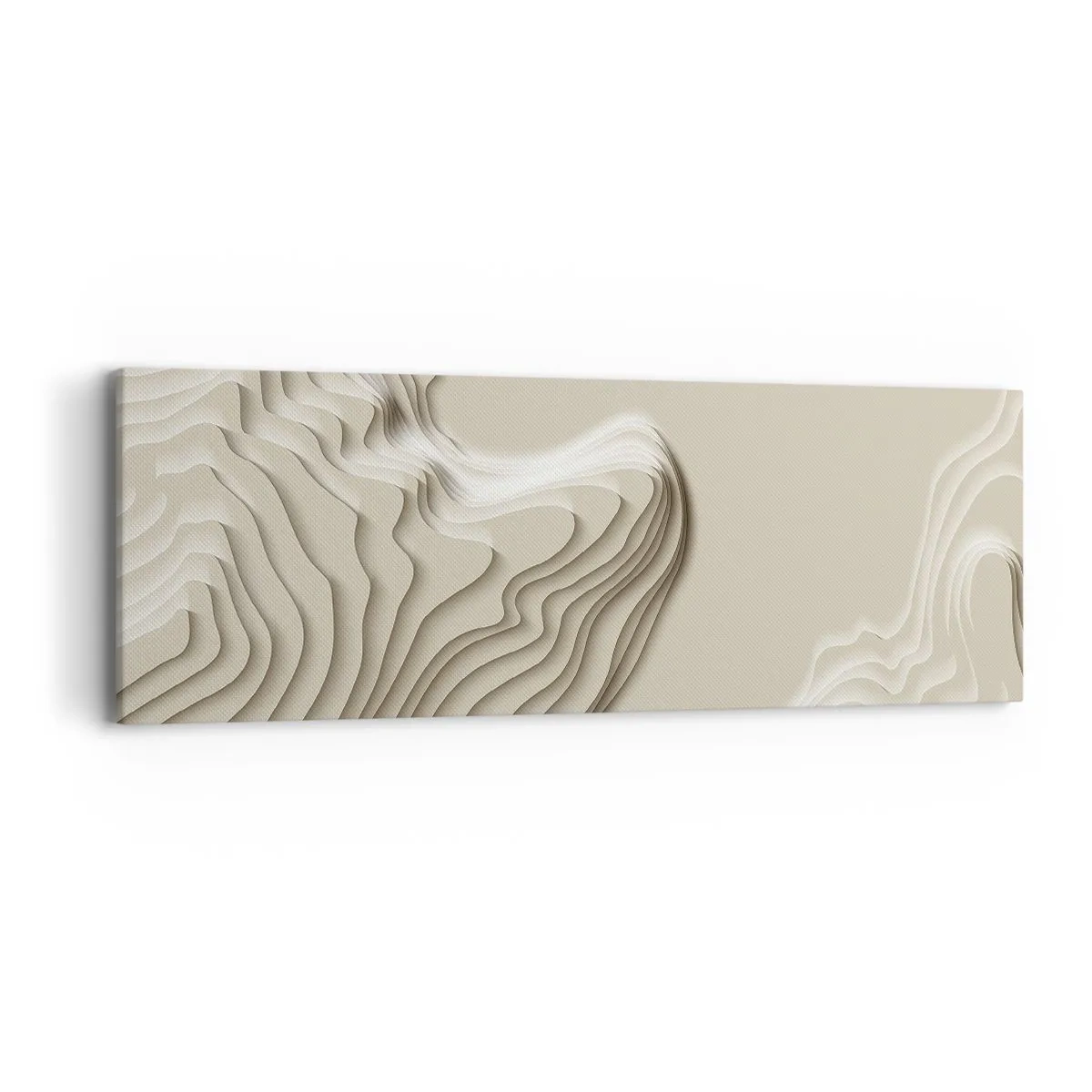 Tablou pe pânză - Topografia artei - 90x30 cm