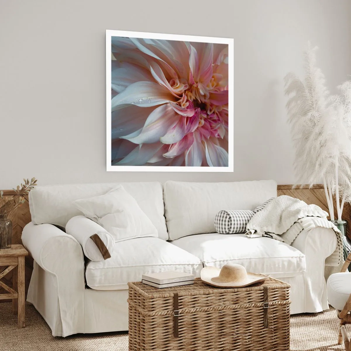 Poster - Prospețime înfloritoare - 60x60 cm