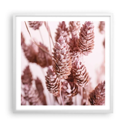 Poster în ramă albă - Aparent discrete - 60x60 cm