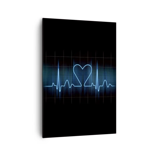 Tablou pe pânză - În ritmul inimii - 70x100 cm