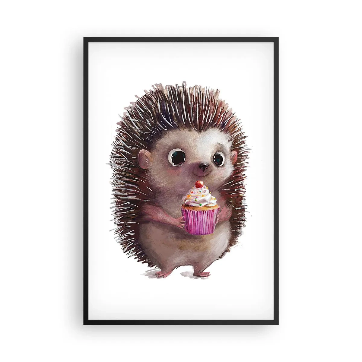 Poster în ramă neagră - Fiecare zi este o sărbătoare - 61x91 cm