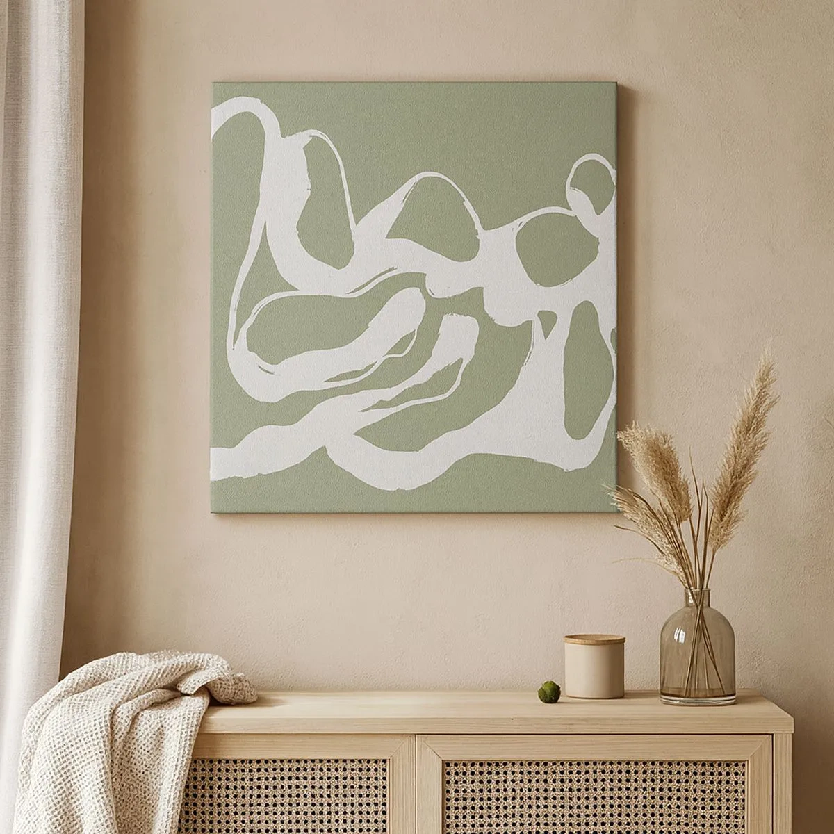 Tablou pe pânză - Chemarea spațiului - 30x30 cm