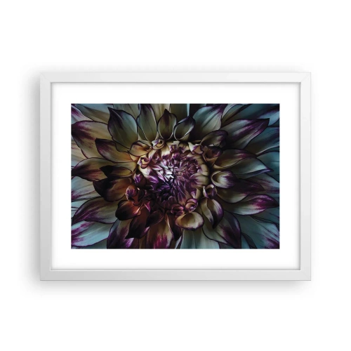 Poster în ramă albă - Înflorirea tinereții - 40x30 cm