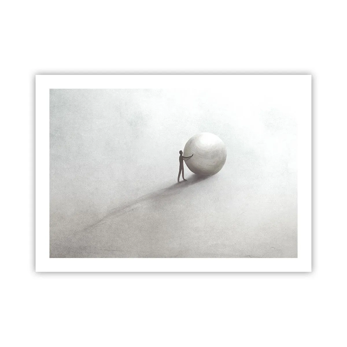 Poster - Jocul vieții - 70x50 cm