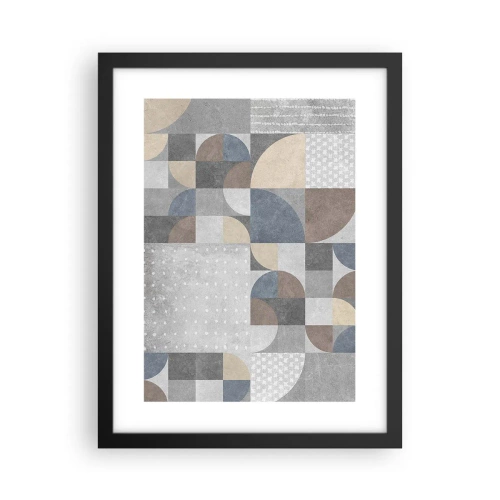 Poster în ramă neagră - Fantezie ceramică - 30x40 cm