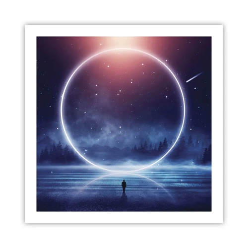 Poster - Ei sunt deja aici... - 60x60 cm