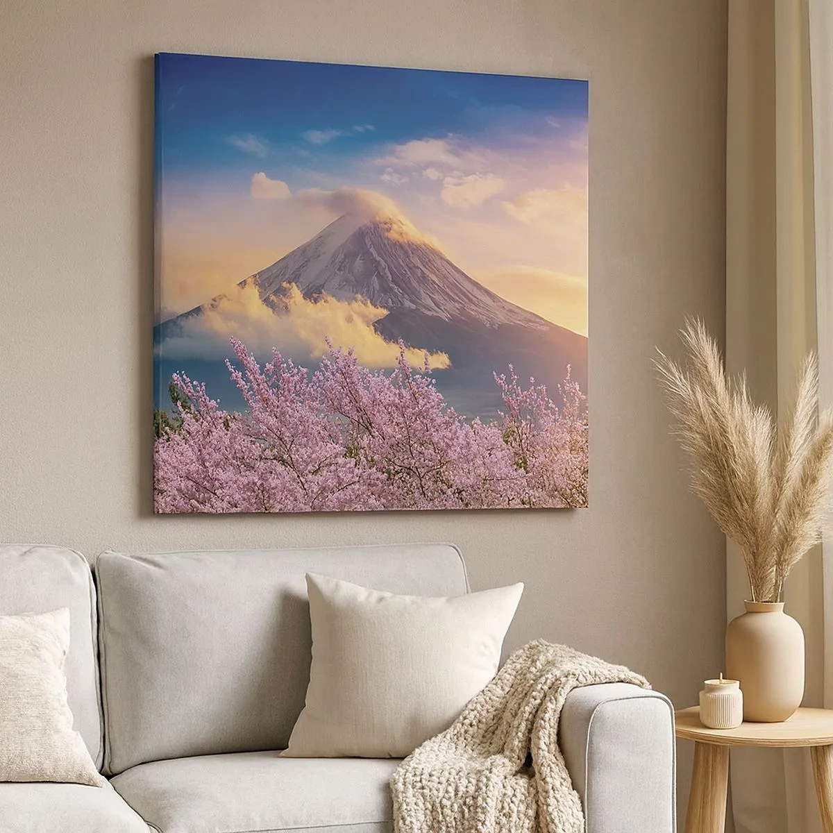 Tablou pe pânză - Sfințenia japoneză - 30x30 cm