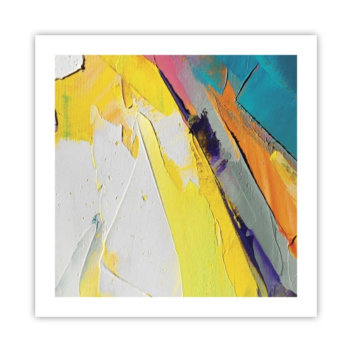 Poster - Anatomia luminii - 50x50 cm