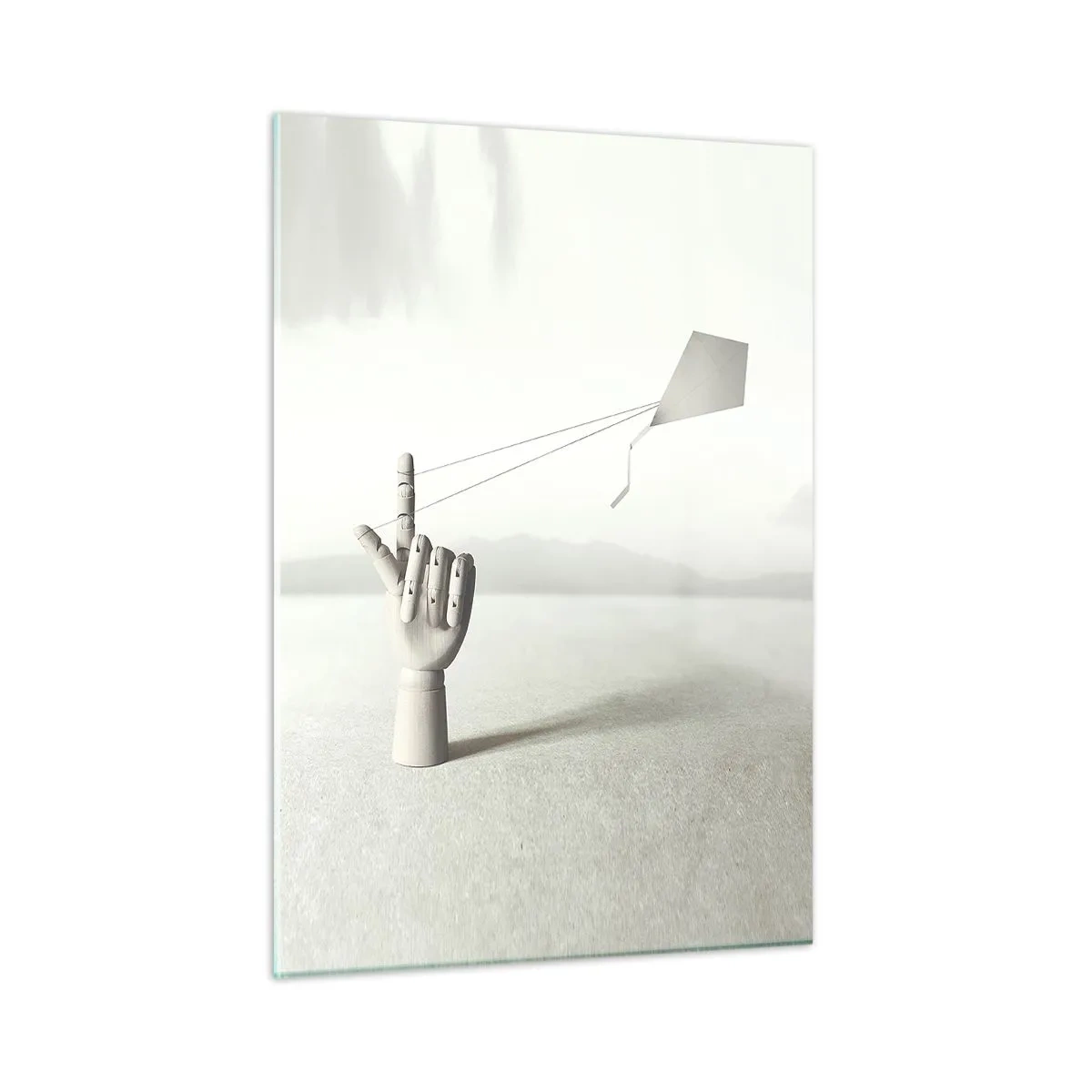 Tablou pe sticlă - Încercare de forță - 50x70 cm
