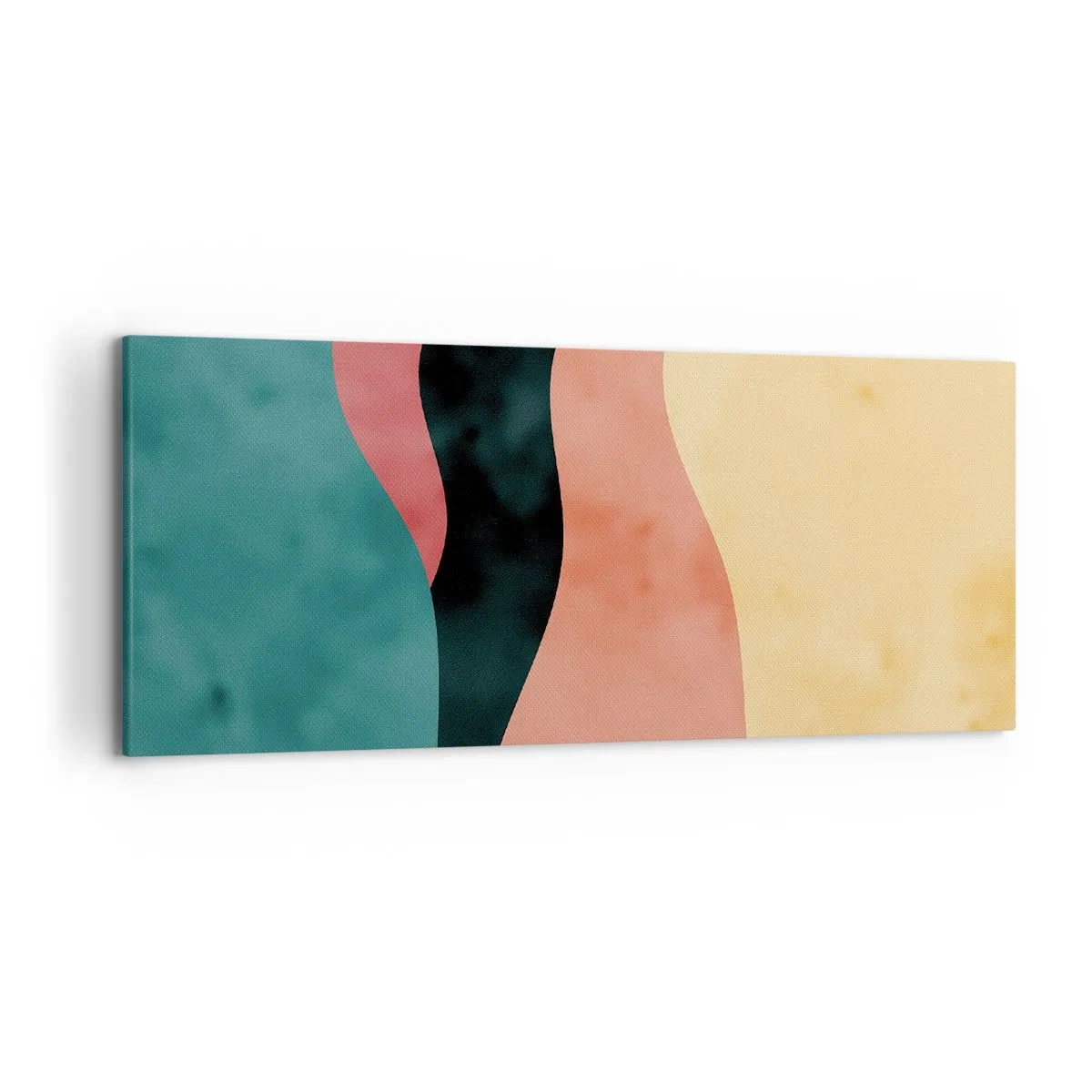 Tablou pe pânză - Neconformitate compatibilă - 120x50 cm