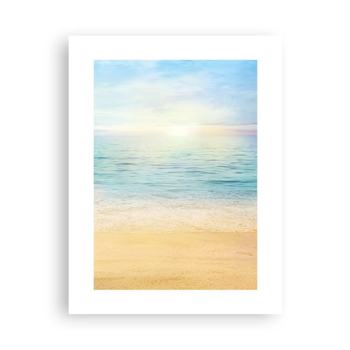 Poster - Marele albastru - 30x40 cm