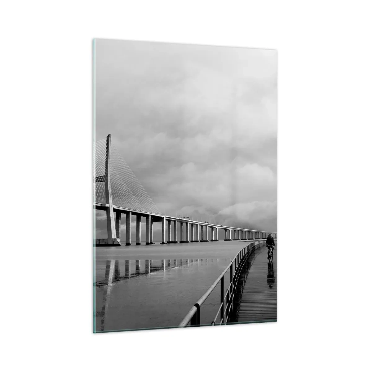 Tablou pe sticlă - Pentru fiecare ceva - 50x70 cm