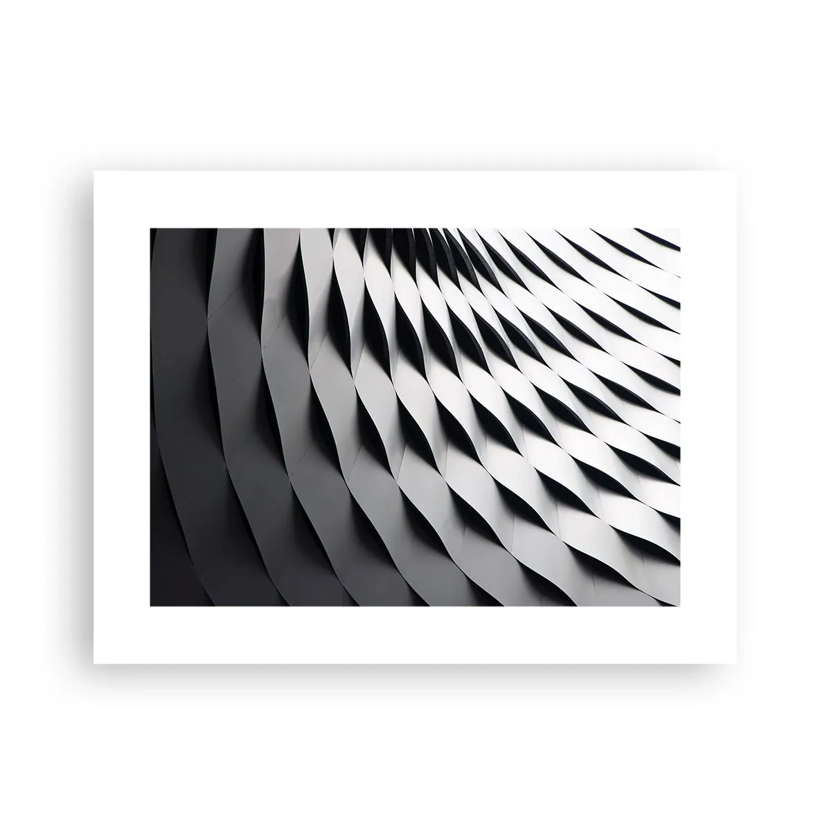 Poster - Pe suprafața valurilor - 40x30 cm