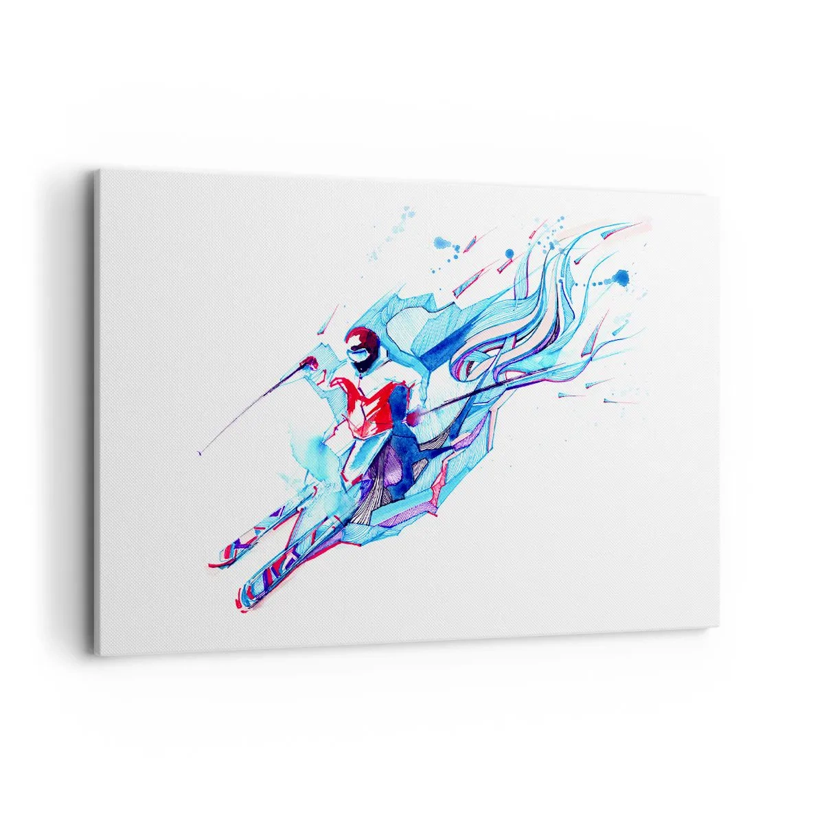 Tablou pe pânză - Graba nebună după bucurie - 120x80 cm