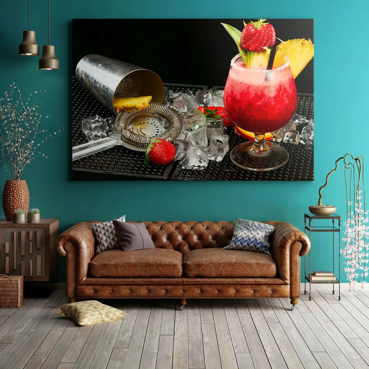 Tablou pe pânză - Evocați gustul - 120x80 cm
