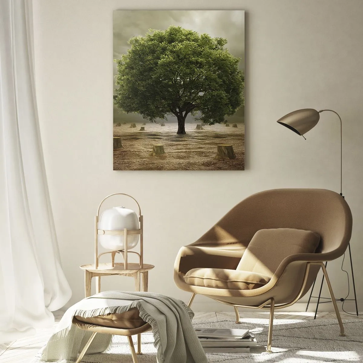 Tablou pe sticlă - Toate speranțele - 50x70 cm