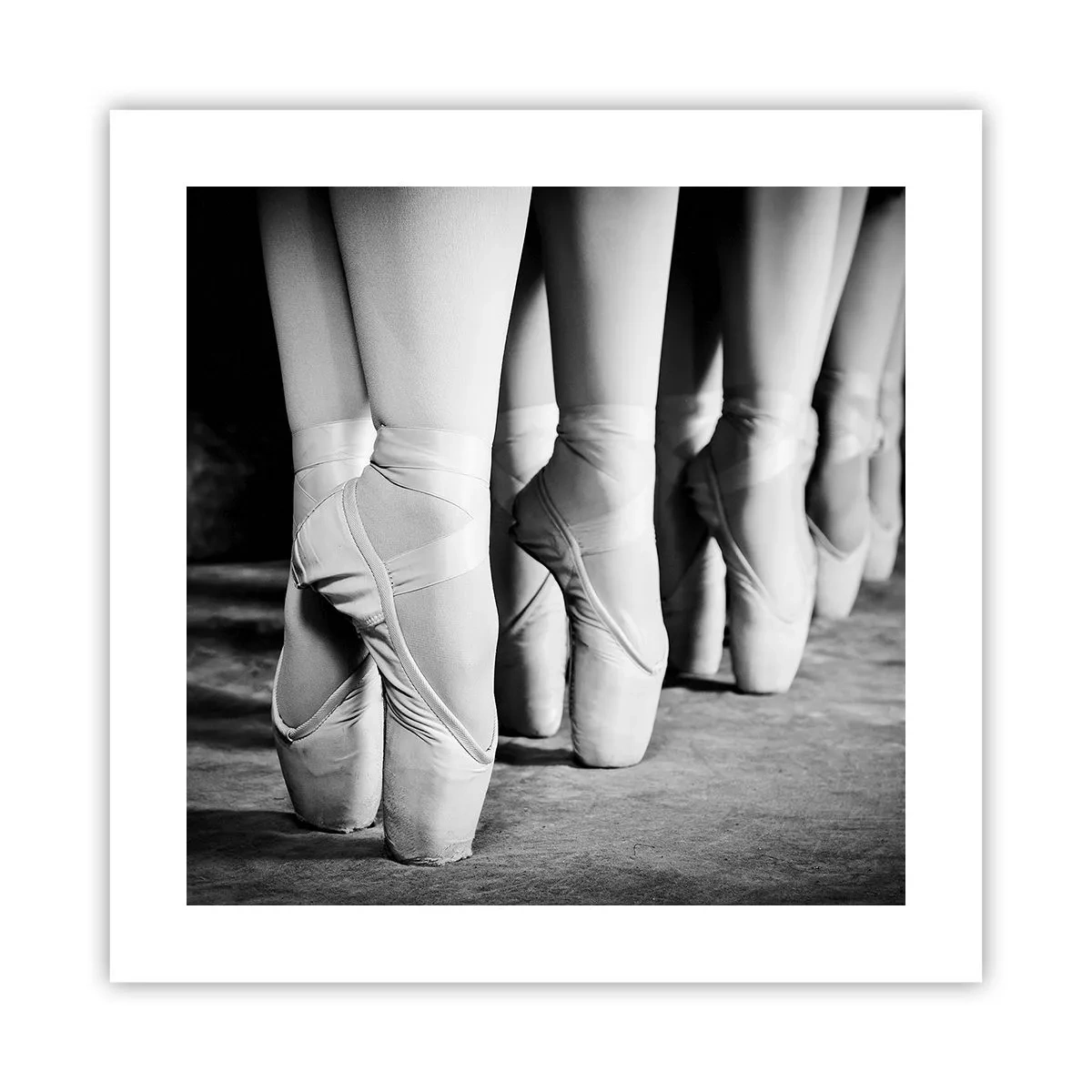 Poster - Împreună, elegant - 40x40 cm