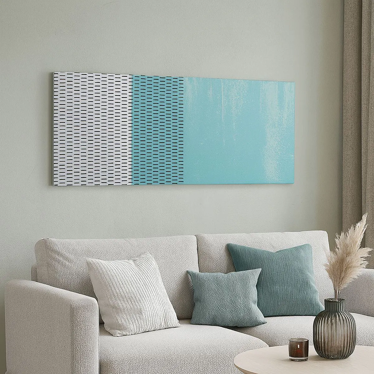 Tablou pe pânză - Compoziție echilibrată - 100x40 cm