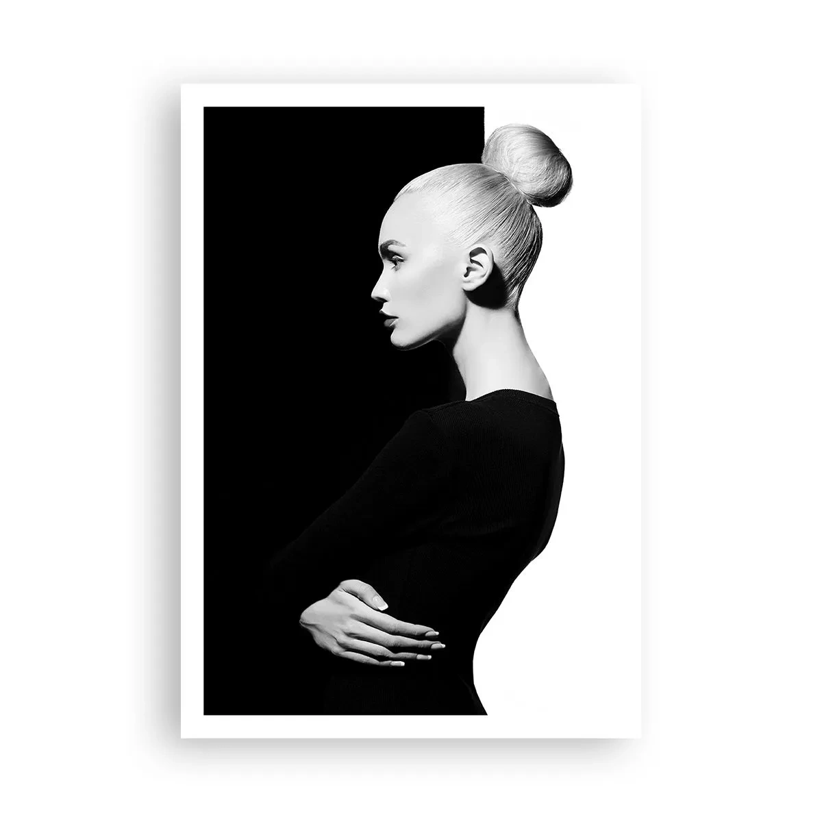 Poster - Pur și simplu o femeie - 70x100 cm